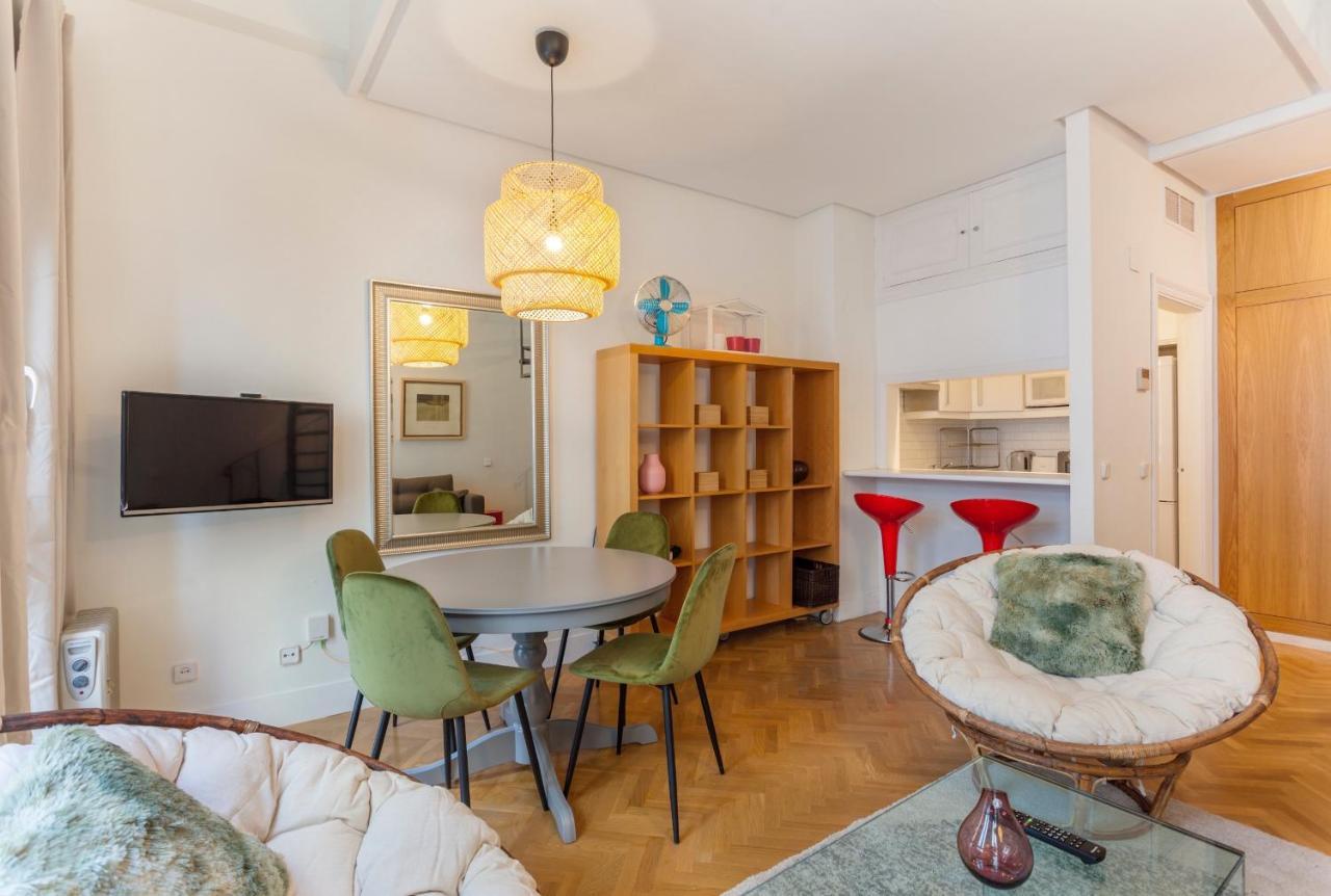 Apartamento Barquillo Duplex En Μαδρίτη Εξωτερικό φωτογραφία