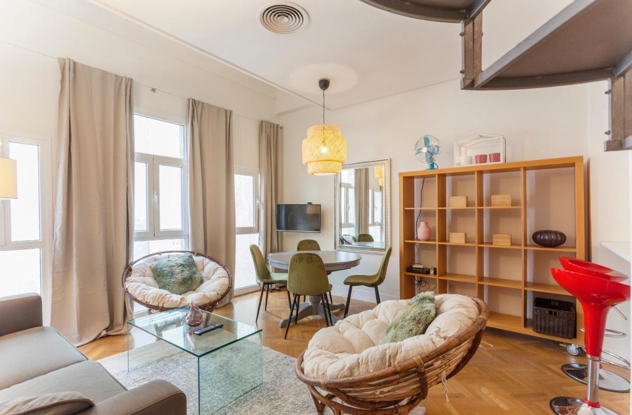 Apartamento Barquillo Duplex En Μαδρίτη Εξωτερικό φωτογραφία