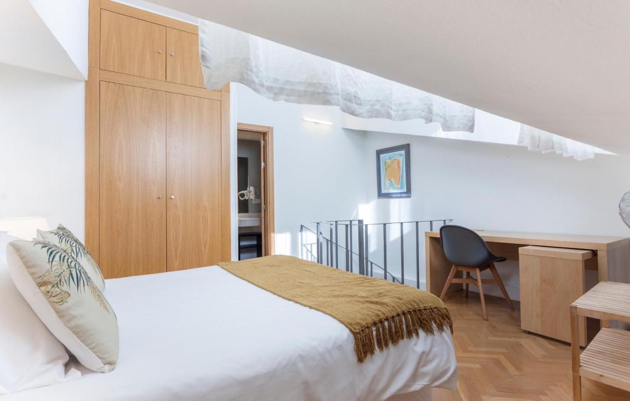 Apartamento Barquillo Duplex En Μαδρίτη Εξωτερικό φωτογραφία