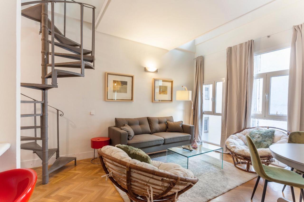 Apartamento Barquillo Duplex En Μαδρίτη Εξωτερικό φωτογραφία