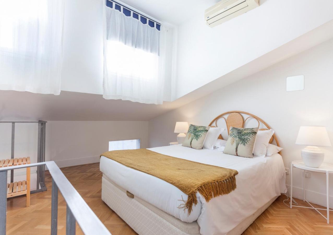 Apartamento Barquillo Duplex En Μαδρίτη Εξωτερικό φωτογραφία